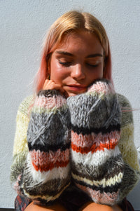 Dawn x Dare Bella Wooden Stripe Jumper - The Mercantile London