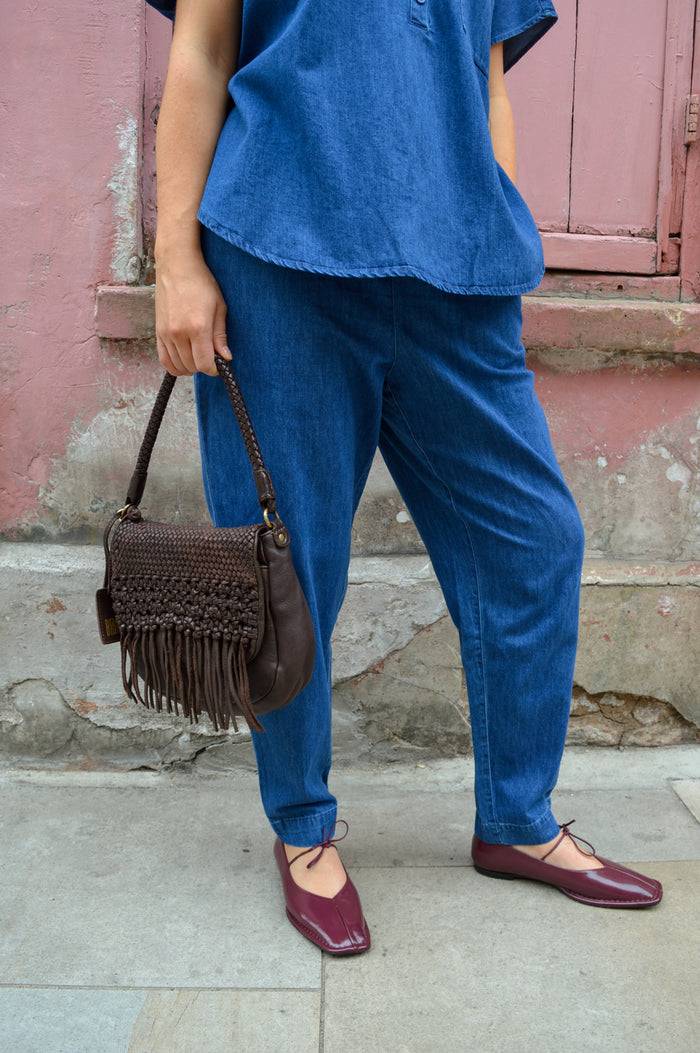 Frau Manila Denim Pants - The Mercantile London