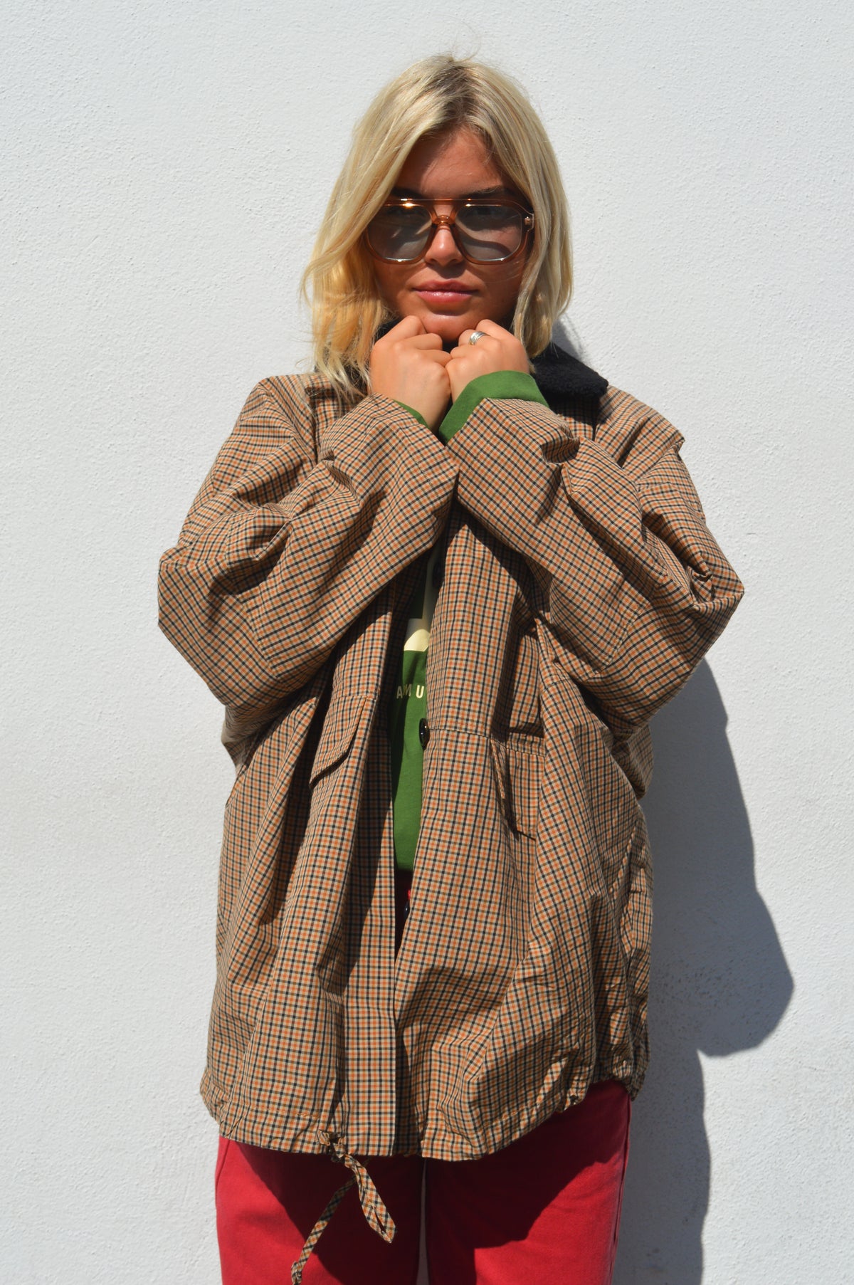 Sacrécoeur Mahot Scottish Multico Parka