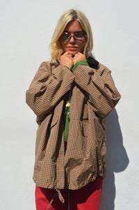 Sacrécoeur Mahot Scottish Multico Parka