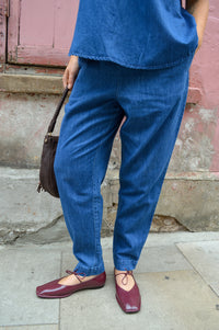 Frau Manila Denim Pants - The Mercantile London