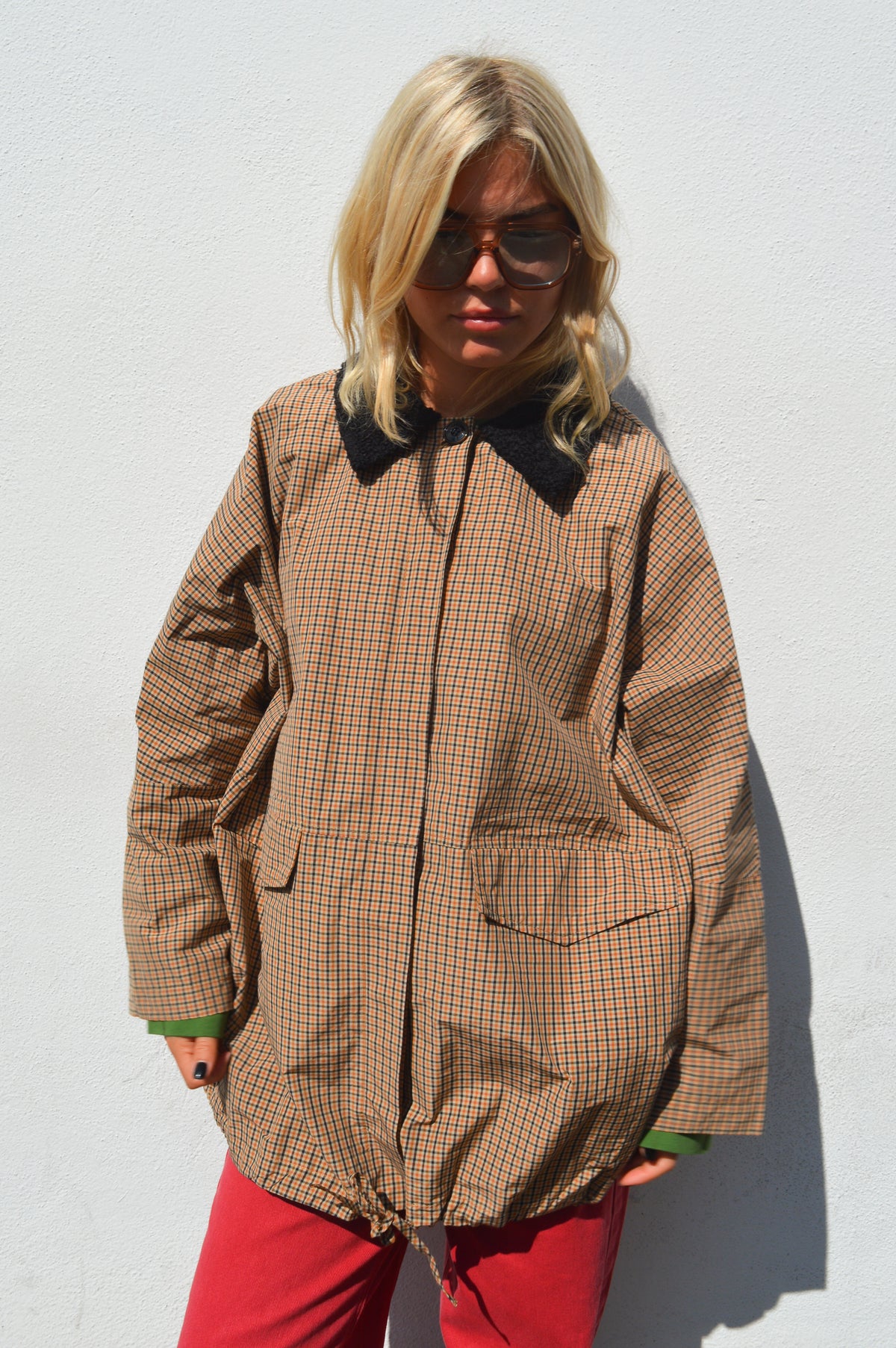 Sacrécoeur Mahot Scottish Multico Parka