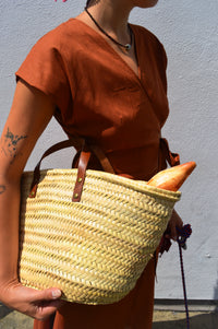 Artisans Of Humanity Darcy Rust Wrap Dress