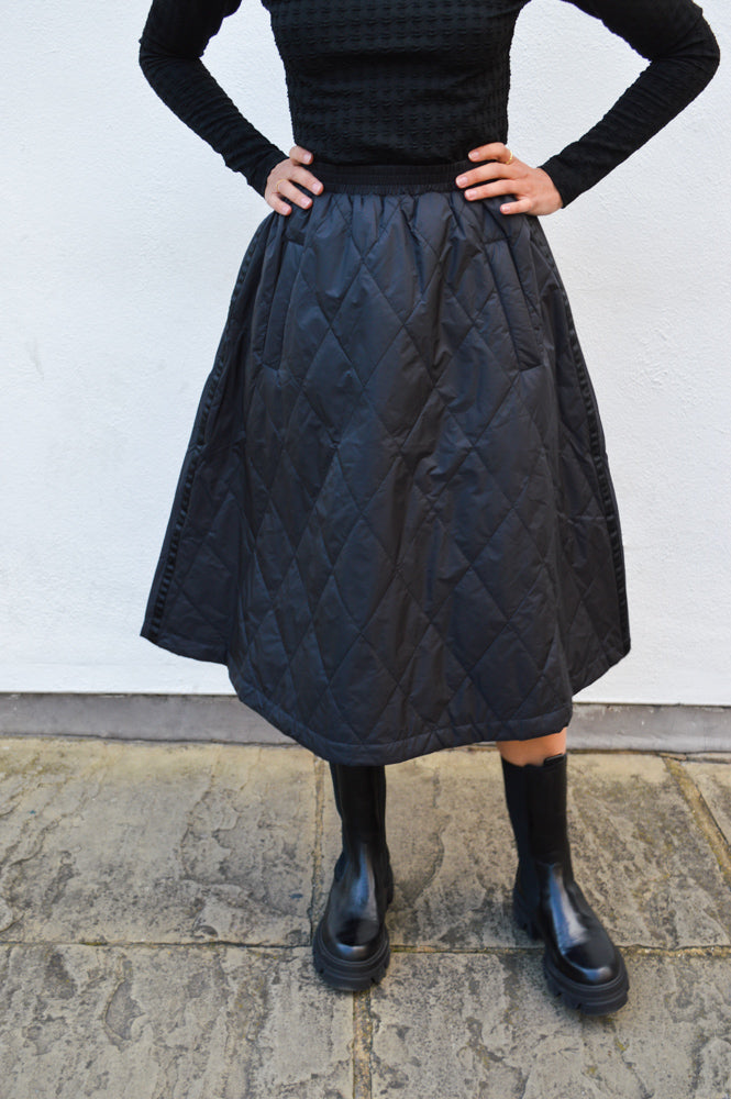 Project AJ117 Nicoline Black Skirt - The Mercantile London