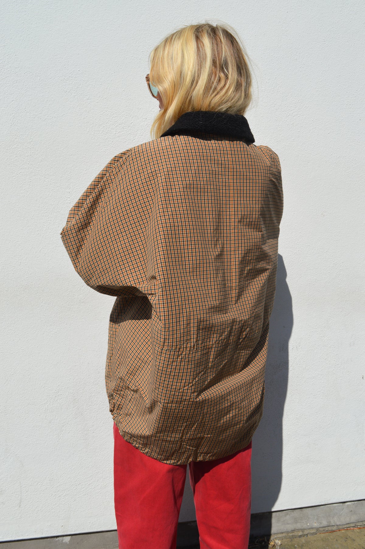 Sacrécoeur Mahot Scottish Multico Parka