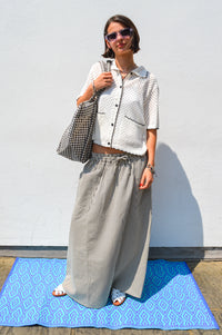 Lolly's Laundry Akane Striped Maxi Skirt - The Mercantile London