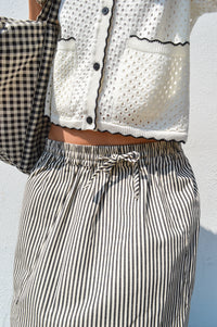 Lolly's Laundry Akane Striped Maxi Skirt - The Mercantile London