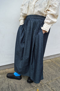 Charlie Joe Ines Black Denim Skirt - The Mercantile London