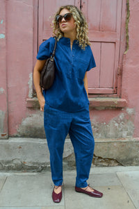 Frau Manila Denim Pants - The Mercantile London