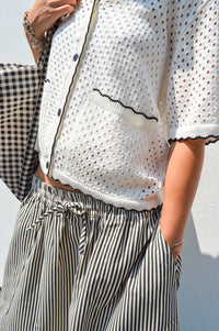 Lolly's Laundry Akane Striped Maxi Skirt - The Mercantile London