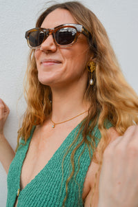 A Kjaerbede Lane Smoke / Champagne Sunglasses - The Mercantile London