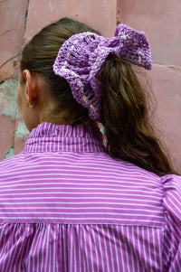 Courgette Dancer Scrunchie - The Mercantile London