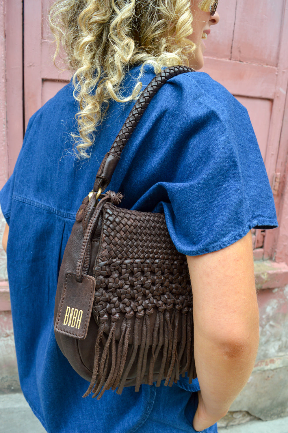 Biba Varney Dark Brown Bag - The Mercantile London