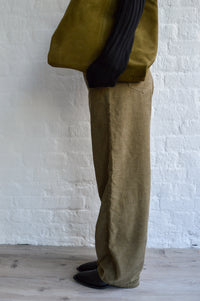 Dr Denim Donna Dust Green Cord Jeans - The Mercantile London