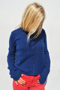 Fransa Ellis Sapphire Cardigan