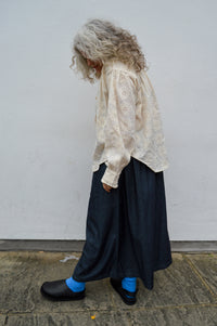 Charlie Joe Lise Ecru Blouse - The Mercantile London