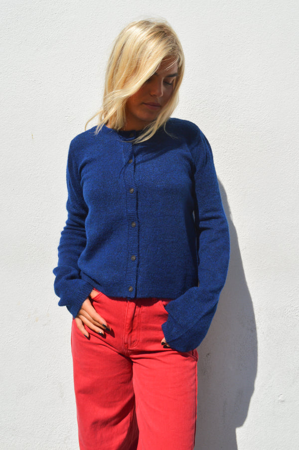 Fransa Ellis Sapphire Cardigan
