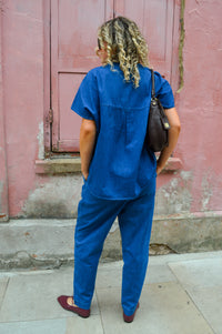 Frau Manila Denim Pants - The Mercantile London