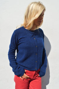 Fransa Ellis Sapphire Cardigan