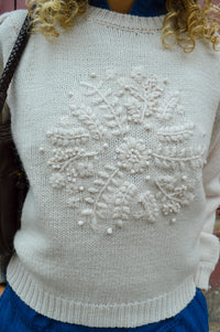Louise Misha Emine Cream Jumper - The Mercantile London