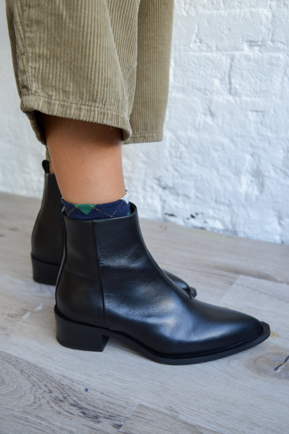 Pavement Elva Black Boots - The Mercantile London