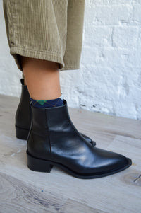 Pavement Elva Black Boots - The Mercantile London