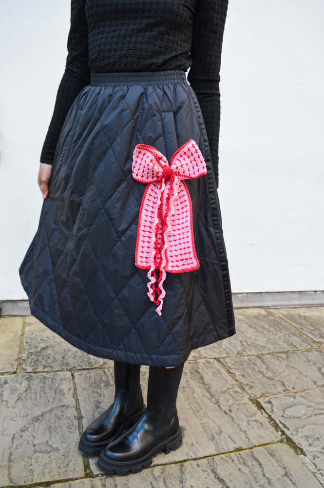 Project AJ117 Nicoline Black Skirt - The Mercantile London