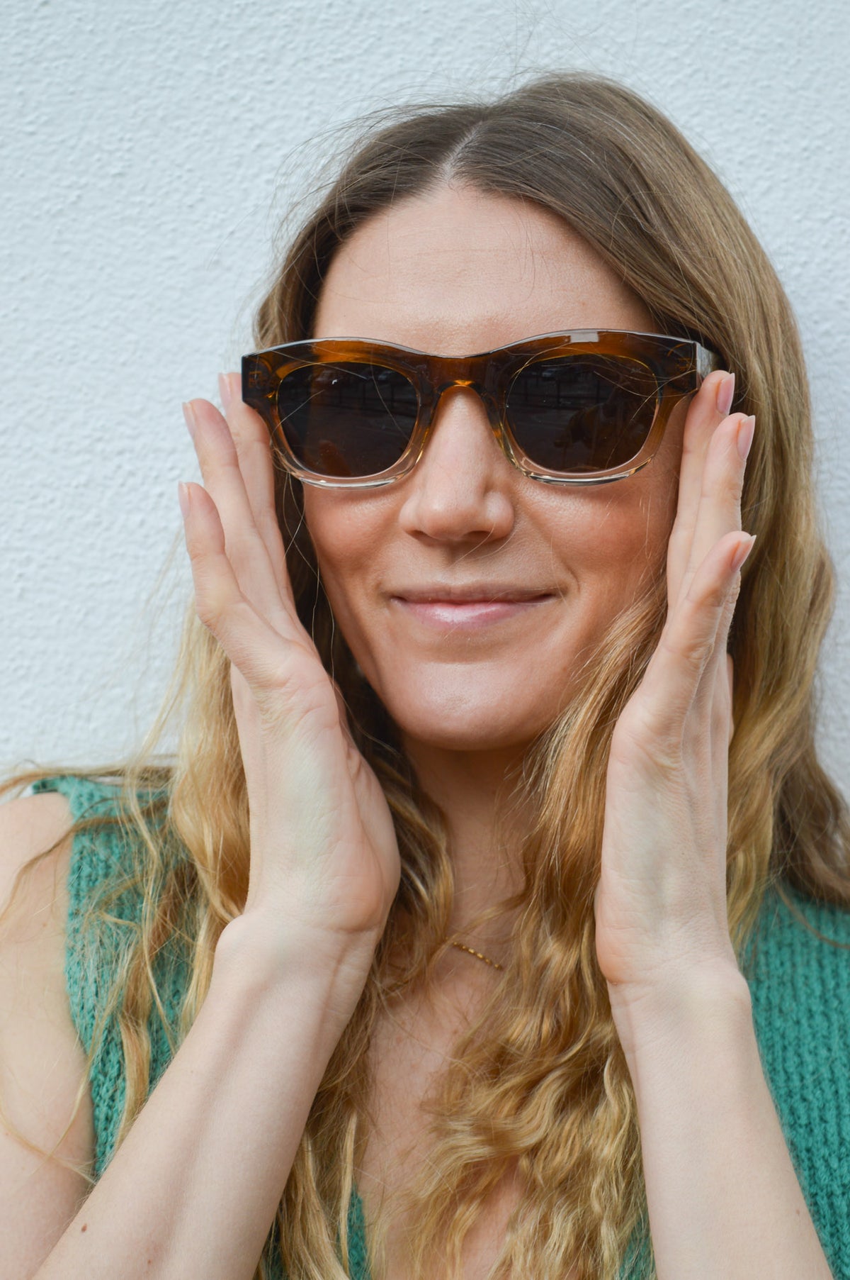 A Kjaerbede Lane Smoke / Champagne Sunglasses - The Mercantile London