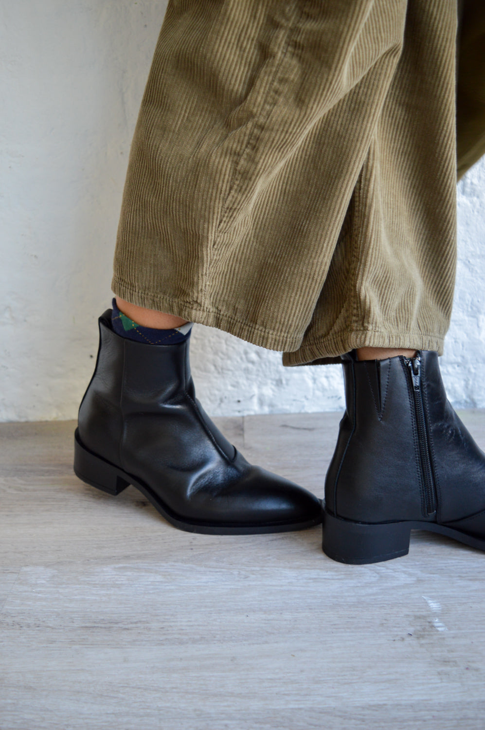 Pavement Elva Black Boots - The Mercantile London