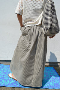 Lolly's Laundry Akane Striped Maxi Skirt - The Mercantile London
