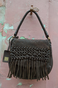Biba Varney Dark Brown Bag - The Mercantile London