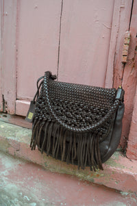 Biba Varney Dark Brown Bag - The Mercantile London