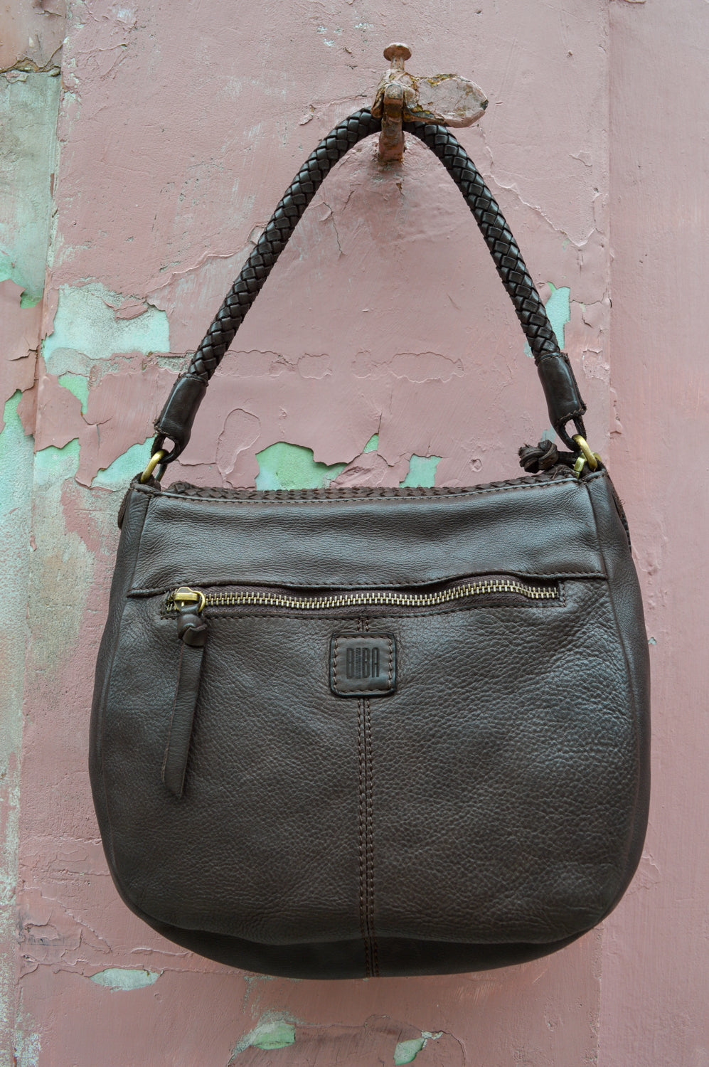 Biba Varney Dark Brown Bag - The Mercantile London