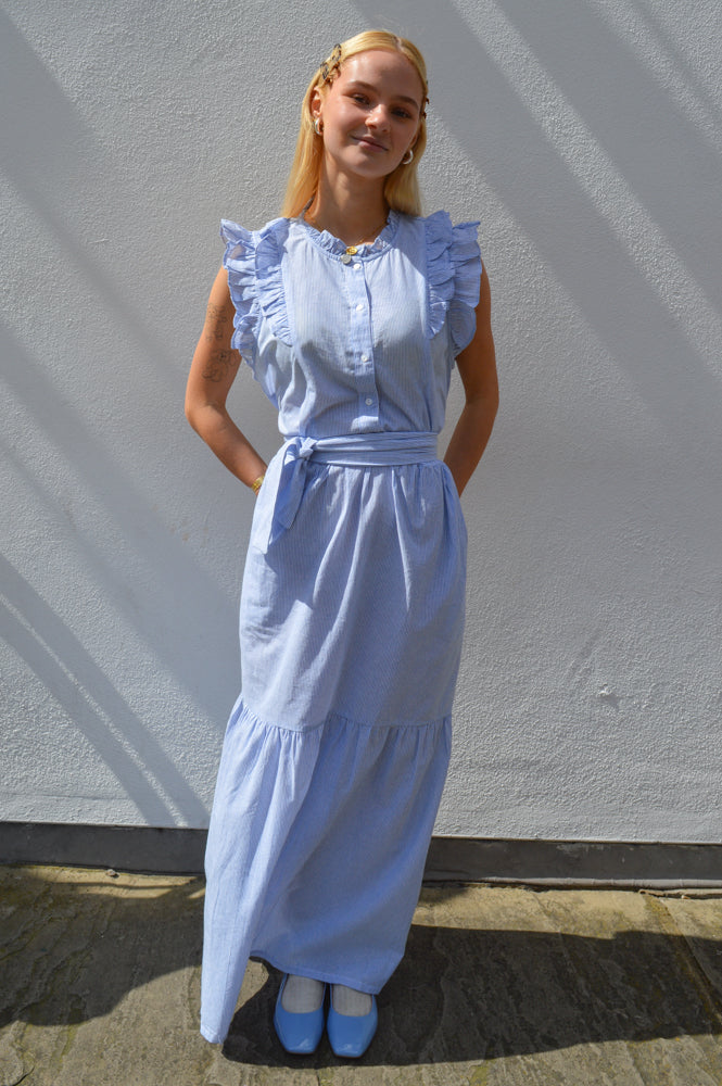 Lolly's Laundry Harriet Stripe Maxi Dress - The Mercantile London