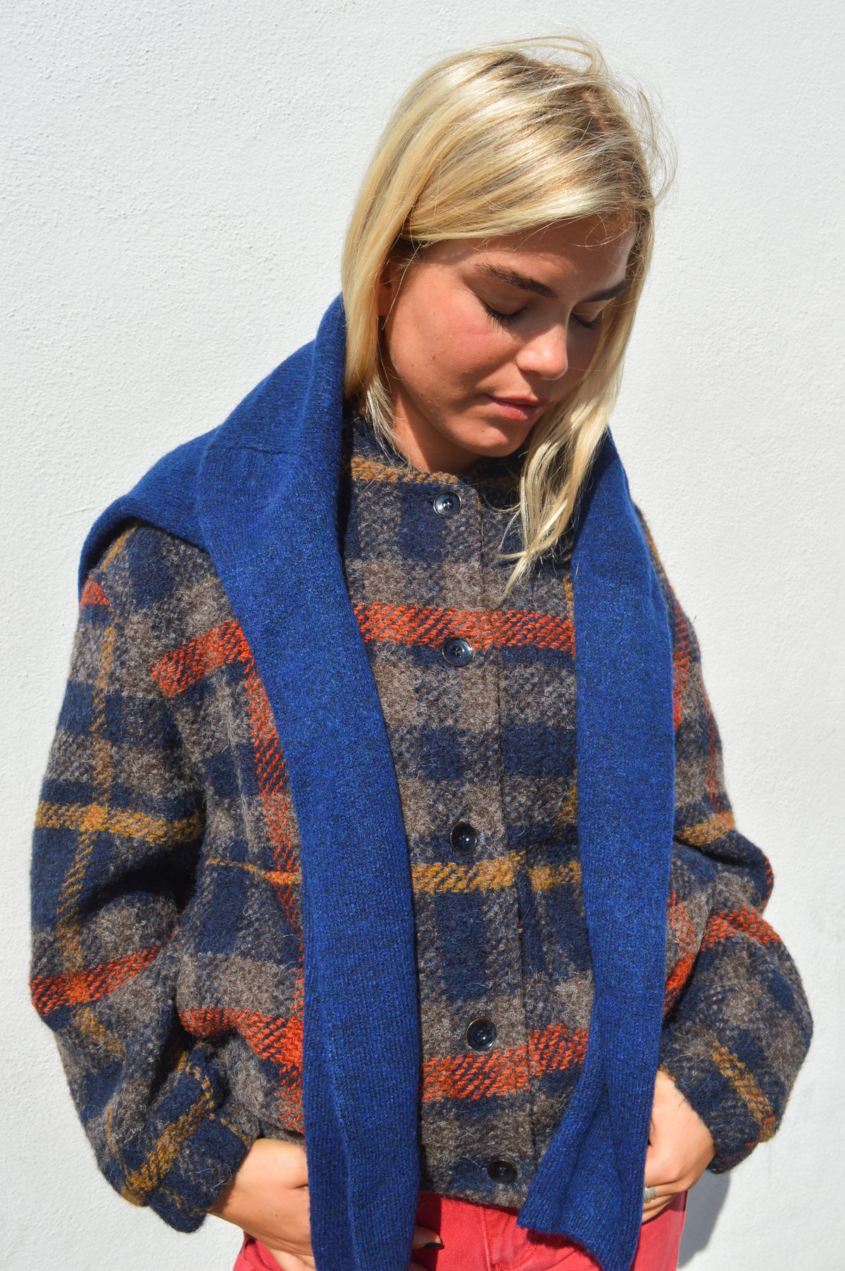 Sacrécoeur Lison Neil Check Jacket