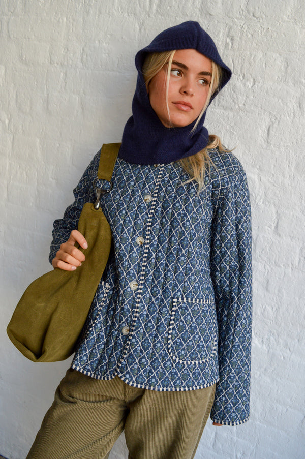 Basic Apparel Blanche Sky Captain Balaclava - The Mercantile London