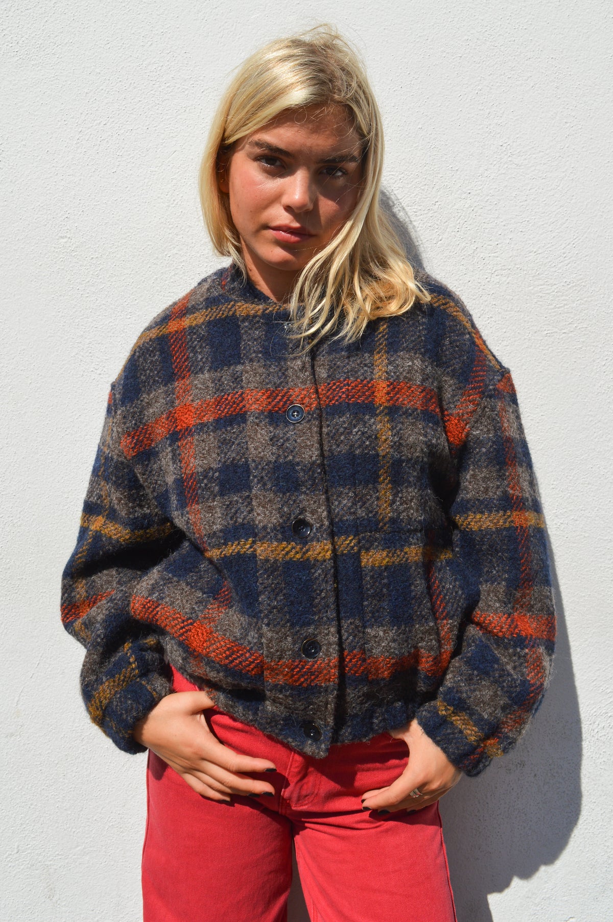 Sacrécoeur Lison Neil Check Jacket