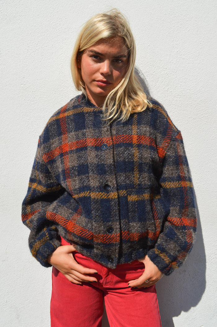 Sacrécoeur Lison Neil Check Jacket