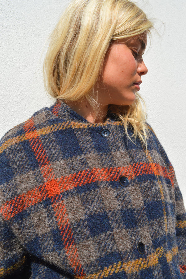 Sacrécoeur Lison Neil Check Jacket