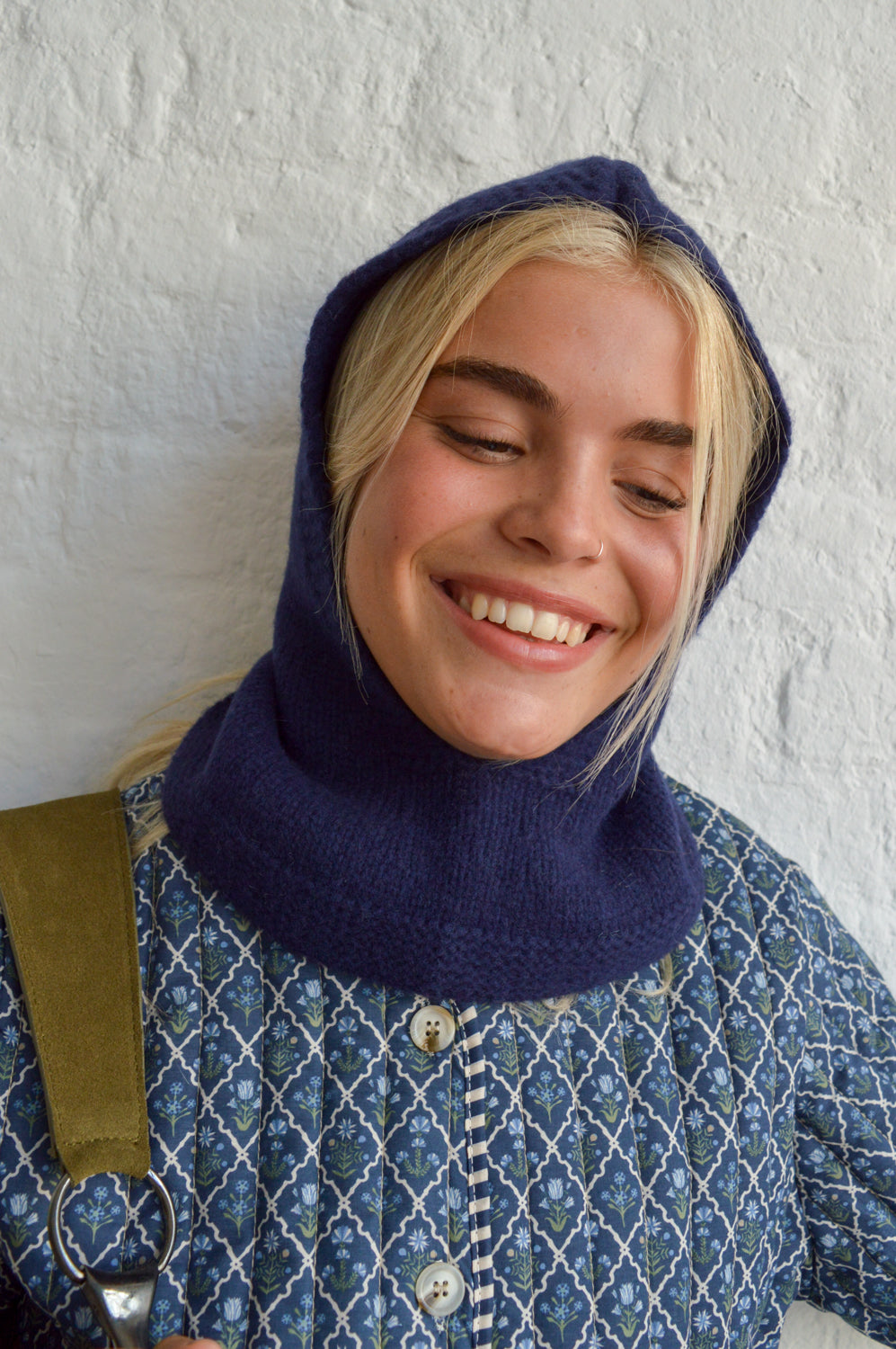 Basic Apparel Blanche Sky Captain Balaclava - The Mercantile London