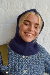 Basic Apparel Blanche Sky Captain Balaclava - The Mercantile London