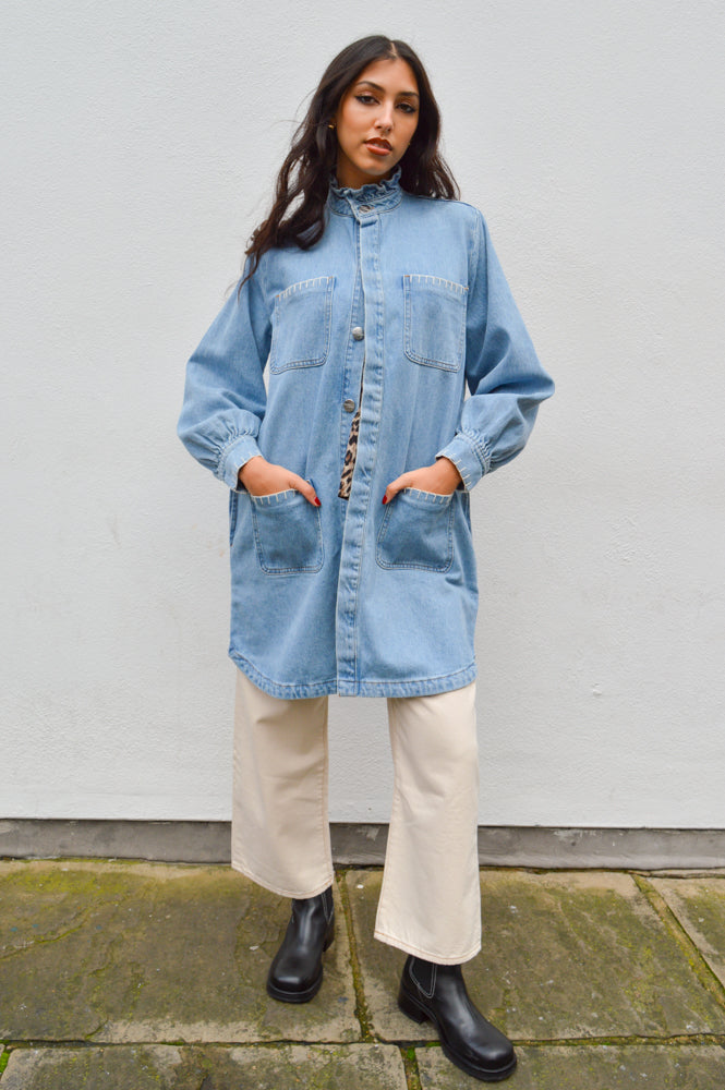Seventy + Mochi Pablo Rodeo Vintage Trench - The Mercantile London
