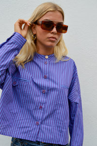 Eco Shades Gallina Brown Sunglasses - The Mercantile London
