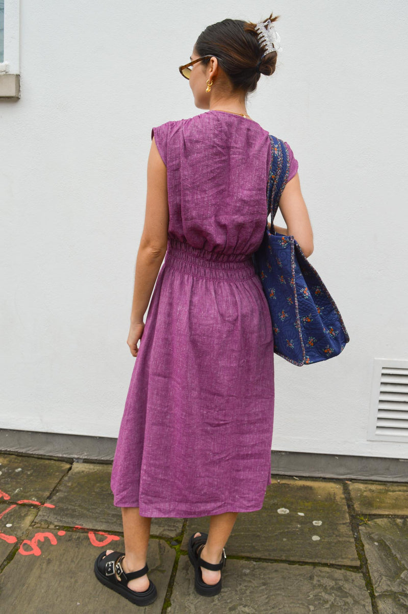 Sessùn Galaday Dewberry Dress - The Mercantile London