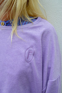 FRNCH Pasqualine Lilac Sweatshirt - The Mercantile London