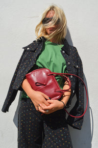 Baum Und Pferdgarten Bille Black Petite Flower Jacket