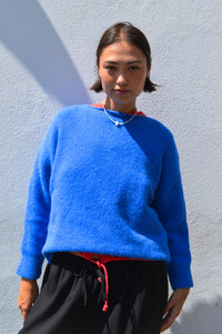 Maison Anje Barico Electric Blue Jumper