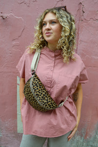 Frau Colombo Ash Rose Top - The Mercantile London