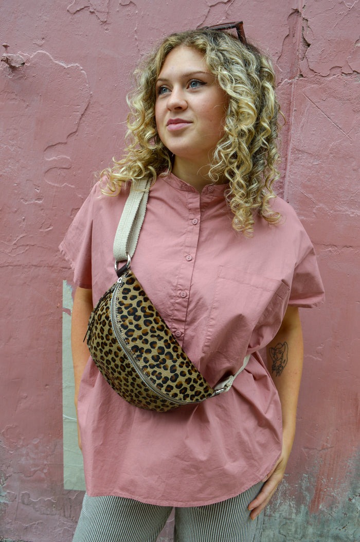 Frau Colombo Ash Rose Top - The Mercantile London