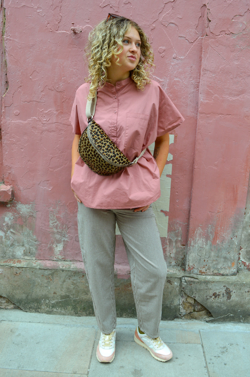 Frau Colombo Ash Rose Top - The Mercantile London